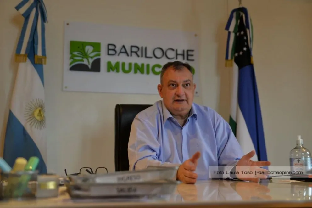 Gennuso sobre el corte en Mascardi: "Es inadmisible; y no debe volver a suceder"