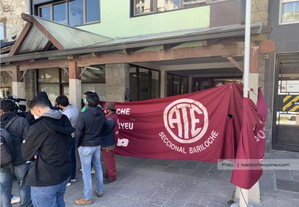 ATE lleva adelante su jornada de paro junto a la CTA Autónoma