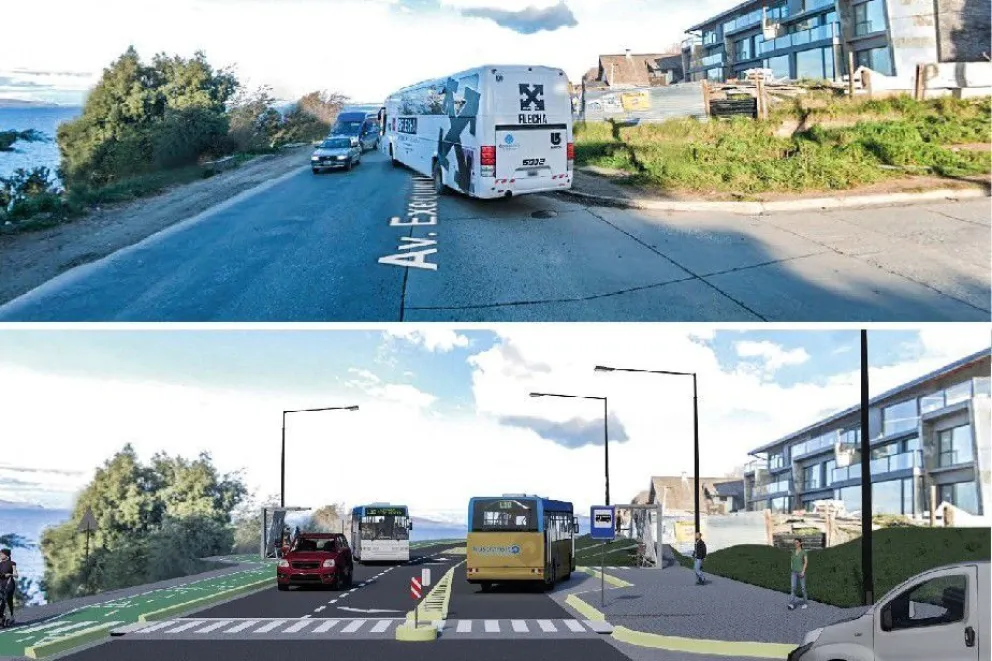 Integración Urbana de la Avenida Bustillo: "Es una obra histórica para Bariloche", dijo Bullaude