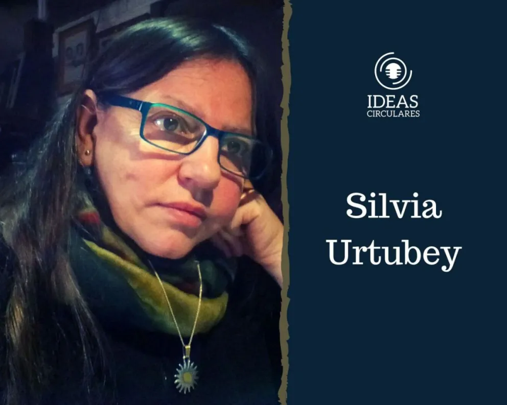 Silvia Urtubey y el filo de las palabras