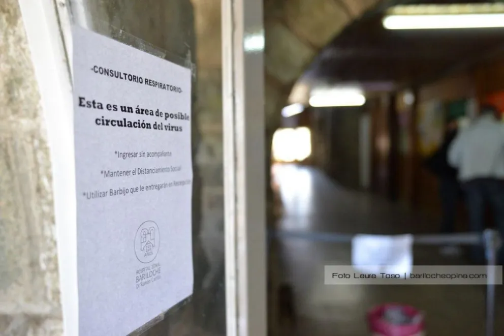 COVID: Un paciente fallecido y 29 nuevos casos este sábado en Bariloche