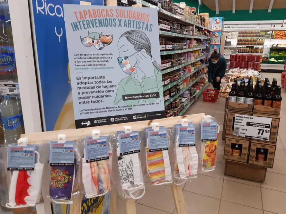 Artistas convocan a sumarse al último tramo del proyecto Tapabocas Solidarios