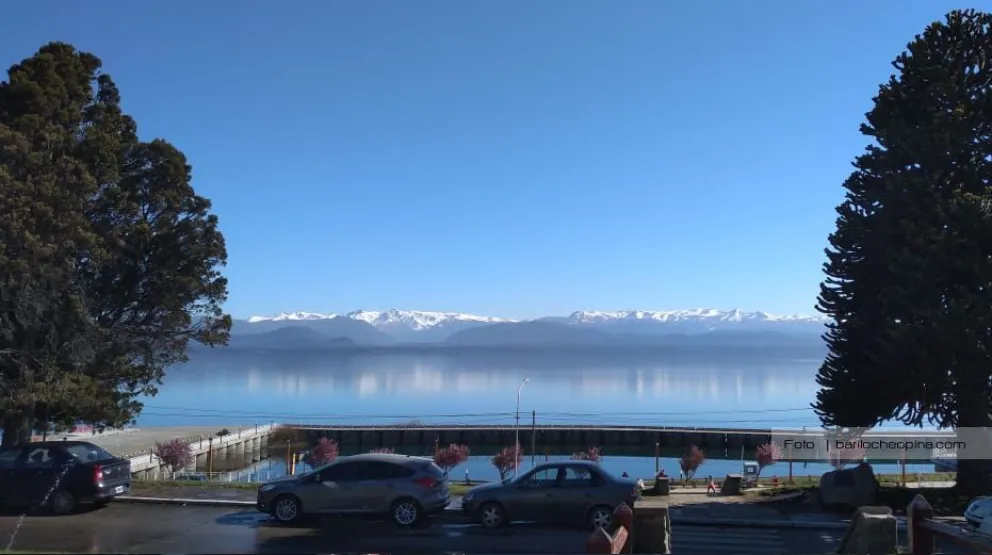 Martes radiante: Se esperan 14 grados de máxima con cielo despejado en Bariloche