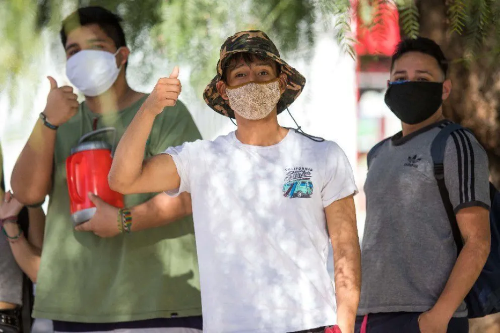 El uso del barbijo deja de ser obligatorio en todo el país