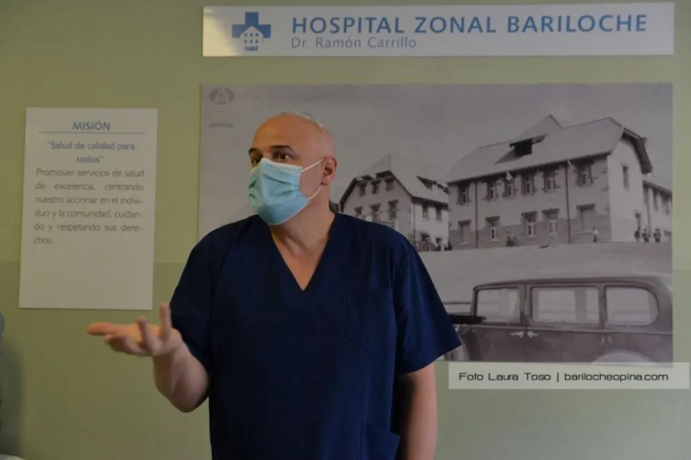 Leonardo Gil: "En esta situación, hay que entender que es más importante aislarse que hacerse un test"