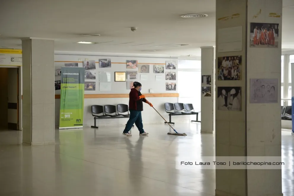 COVID: Jueves con dos fallecidos y 165 casos nuevos en Bariloche