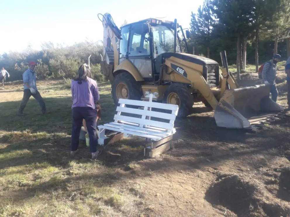 Se llevó adelante la jornada de limpieza en el B° 400 Viviendas