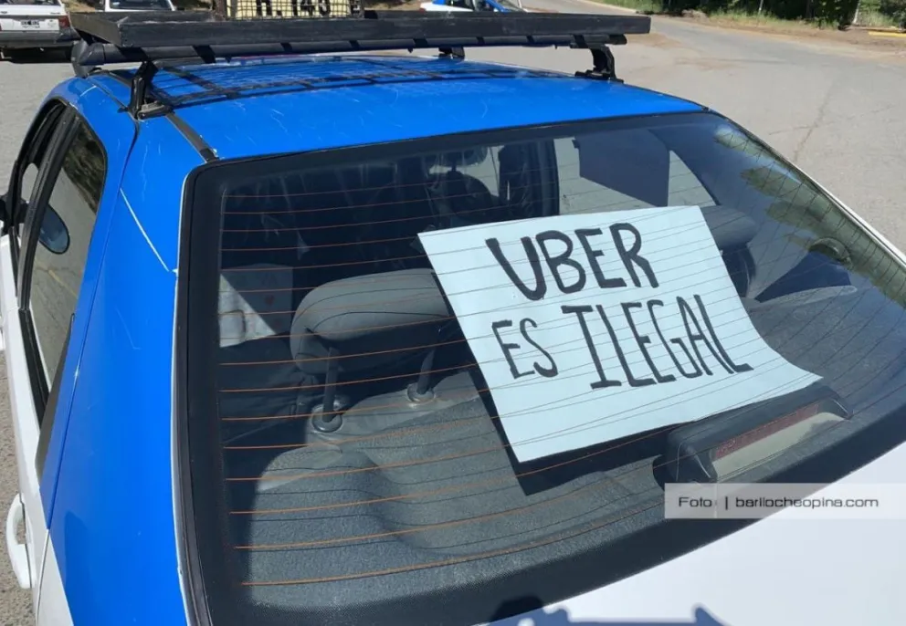 Uber: A horas de terminar la prohibición, taxistas cuestionan el proyecto del Ejecutivo 