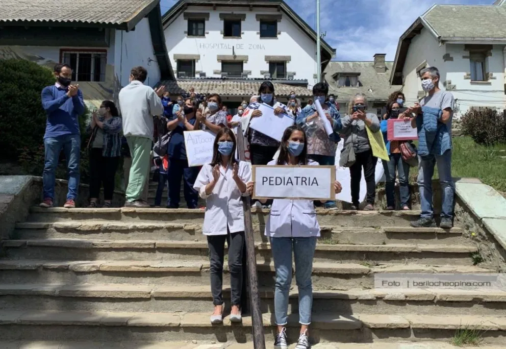 Trabajadores de la Salud volvieron a expresar su reclamo