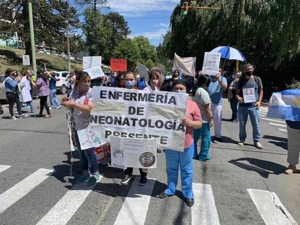 Trabajadores de Salud reiteran sus reclamos salariales y laborales