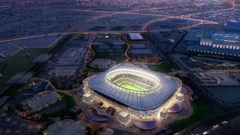 Los imponentes estadios del Mundial de Qatar 2022