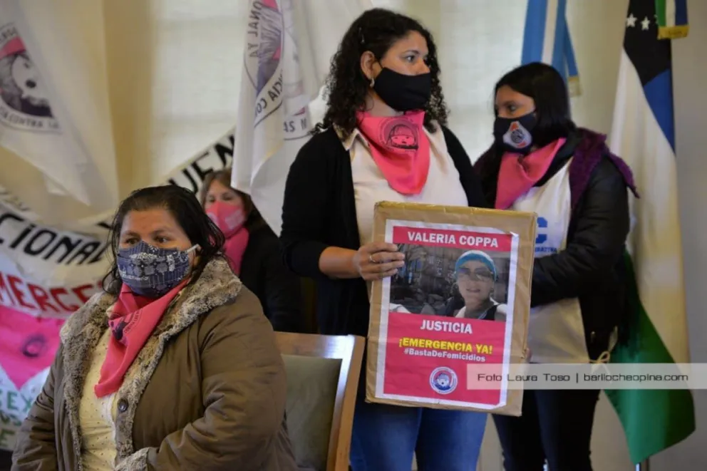 Lanzaron la Semana de Acciones en contra de la Violencia hacia las Mujeres