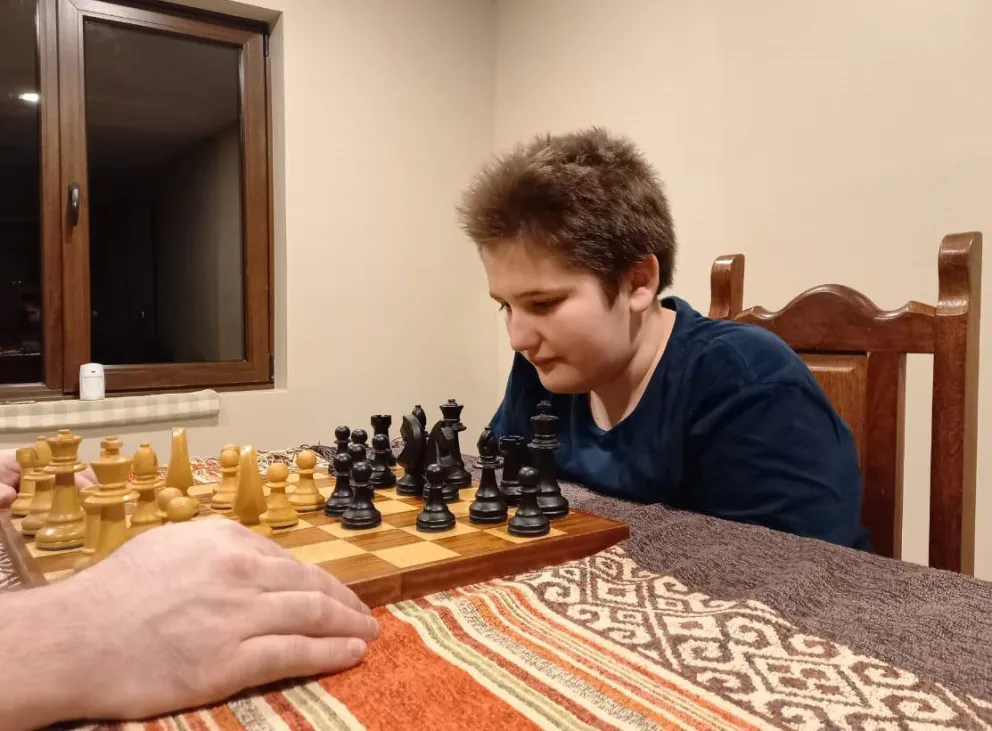 Ajedrez - Matías Handsztok el destacado 