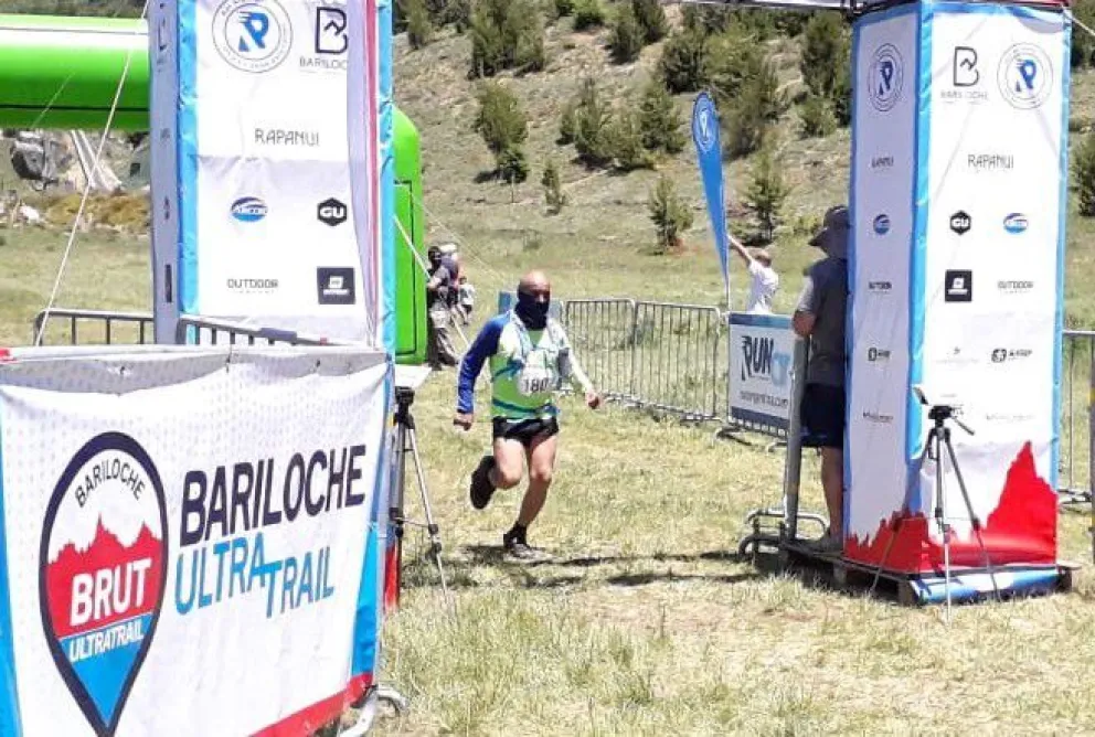 Destacada actuación de los barilochenses en una exigente edición de la Brut