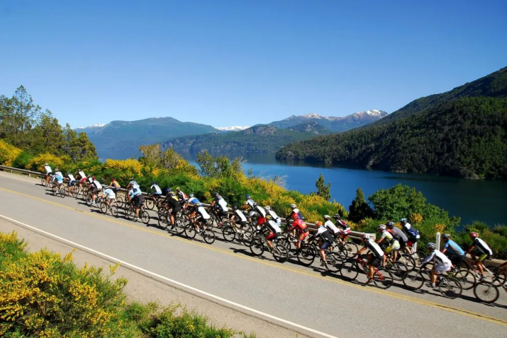 Exitosa Gran Fondo 7 Lagos, con buena actuación barilochense