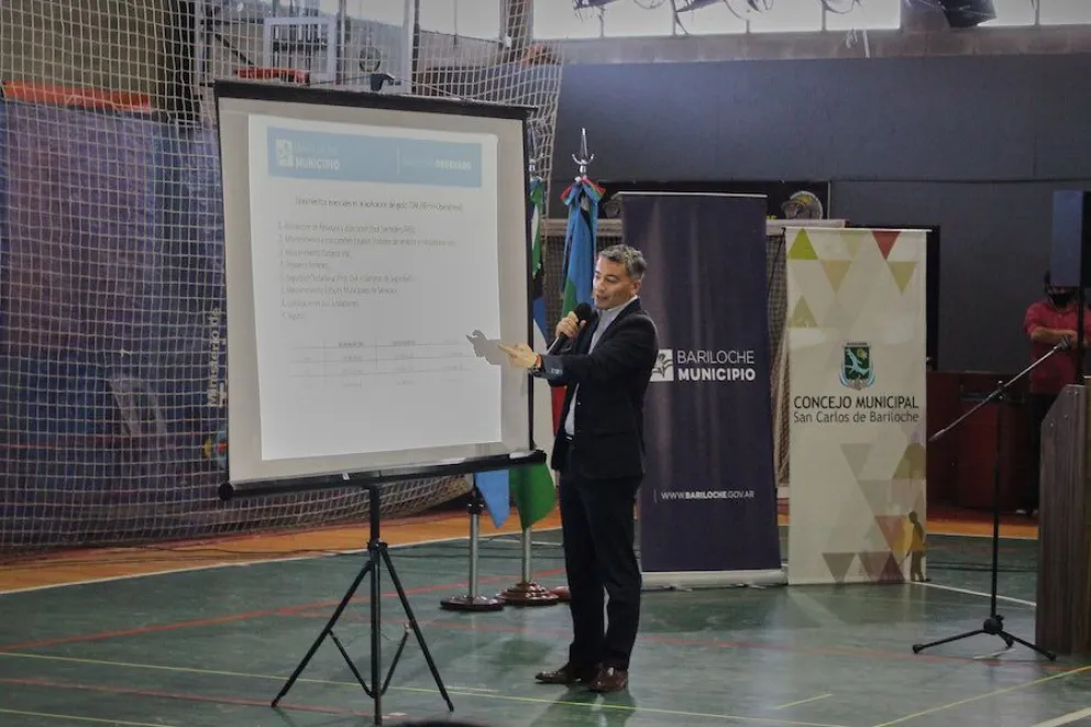 Quintana destacó la gestión de Gennuso para lograr una transformación en la ciudad