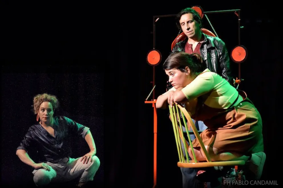 El público volvió al teatro