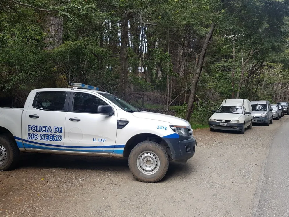 Hallaron el cuerpo de una mujer en Circuito Chico