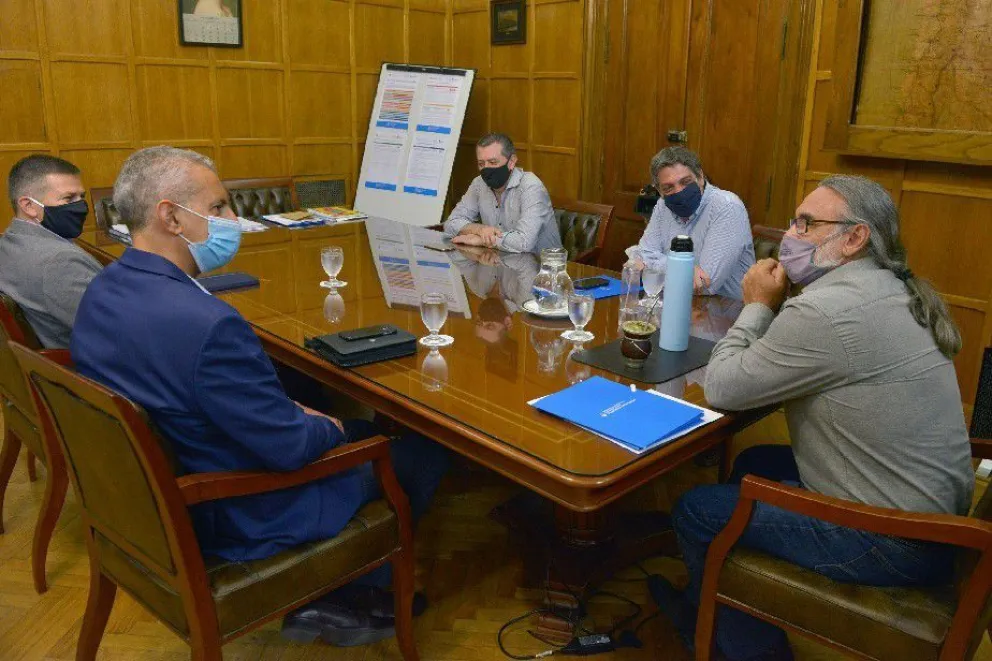 Río Negro y Nación trabajan en conjunto para fortalecer las economías regionales post pandemia