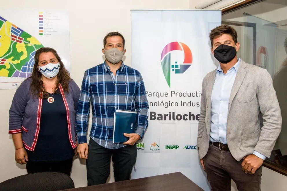 Una nueva empresa tecnológica se suma al Parque Productivo de Bariloche