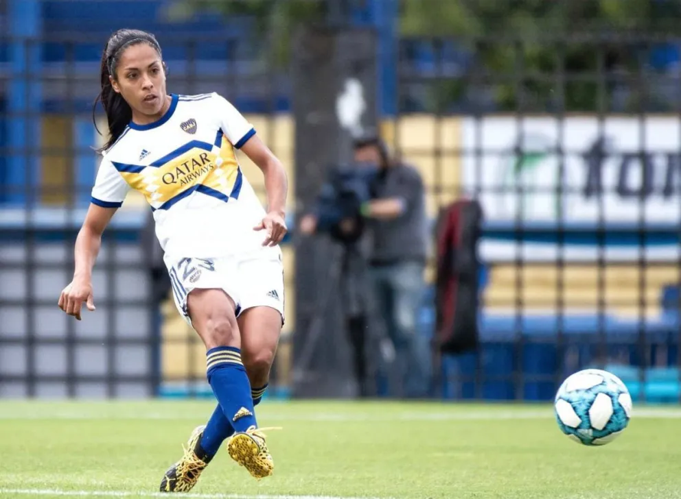 Miriam Mayorga jugará la Copa Libertadores con Boca
