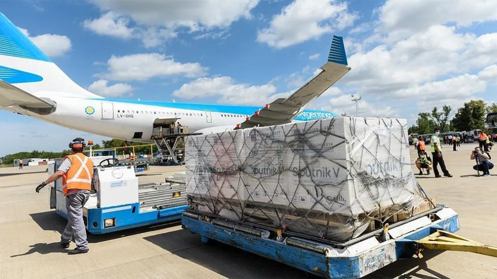 Reanudan el lunes el plan de vacunación, tras la llegada de la tercera partida de las Sputnik V