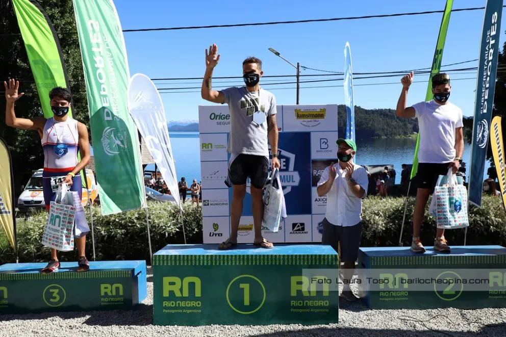 Bajo estrictos protocolos, se realizó la edición VII del "Escape de la Isla Huemul": Todos los resultados