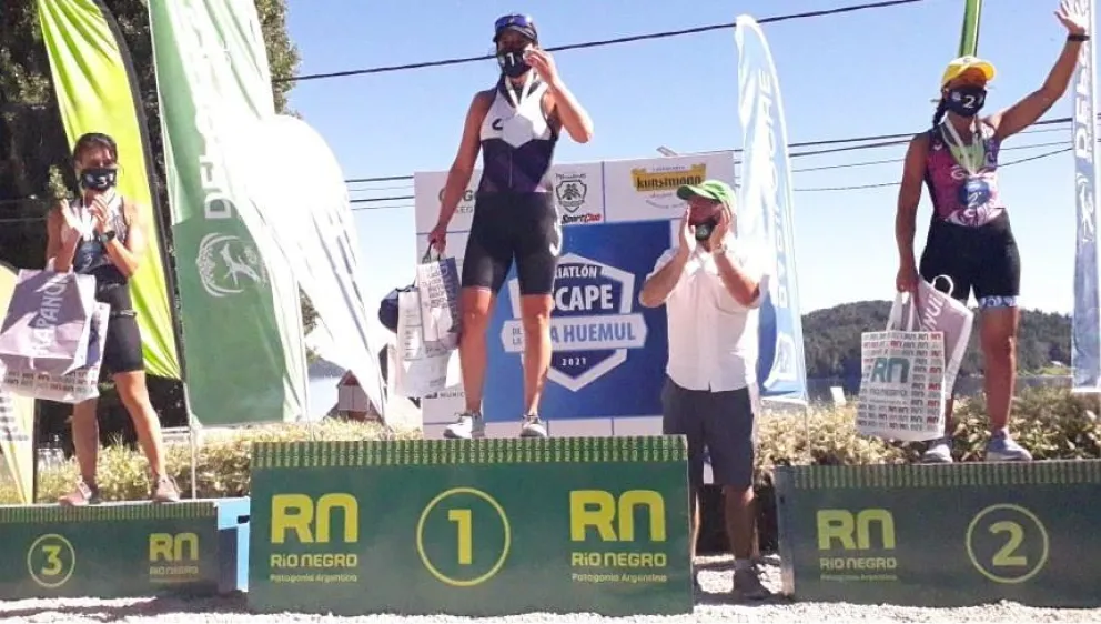 Alejandra Dupré ganó el Escape de la Isla Huemul en damas