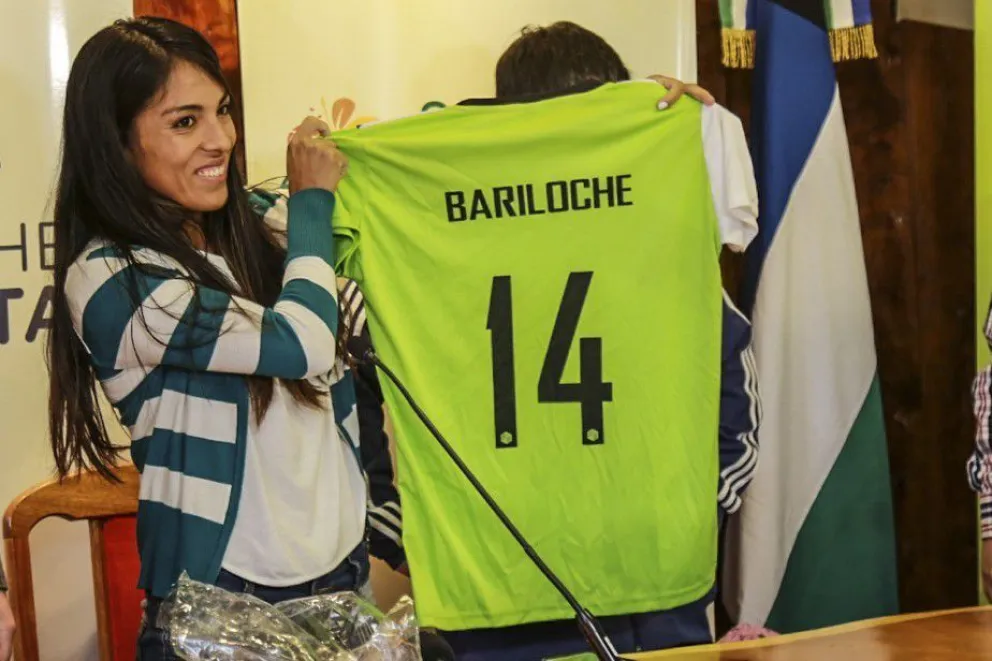 Miriam Mayorga, un camino de esfuerzo y corazón que comenzó en Bariloche y se proyectó al mundo