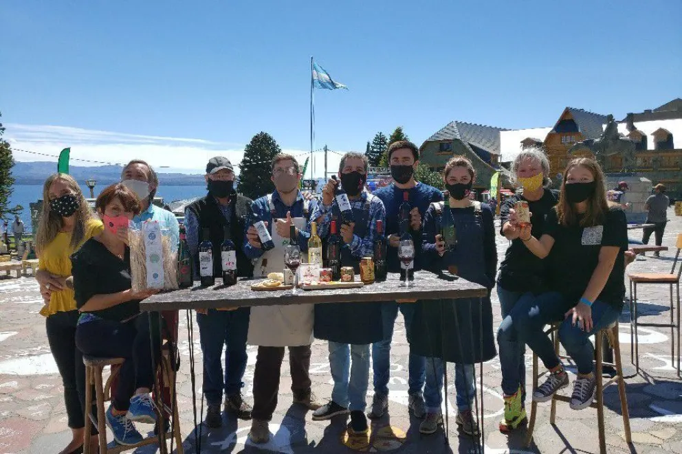 Productos rionegrinos se lucieron durante Bariloche a la Carta