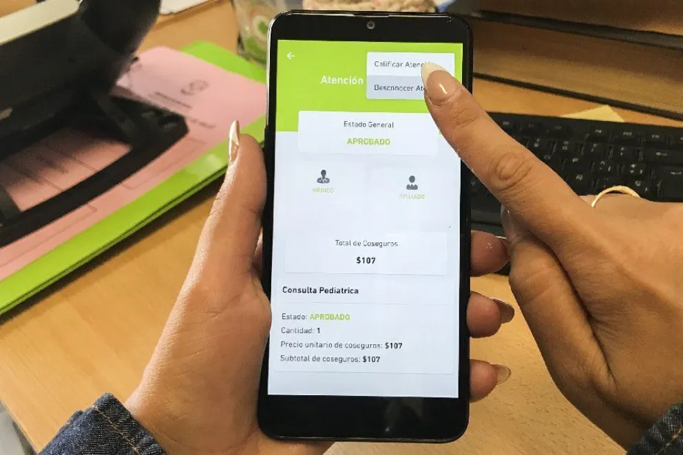 Para seguridad de los afiliados, IPROSS recomienda revisar periódicamente la aplicación