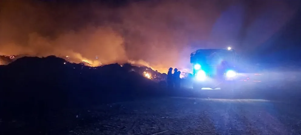 Nuevo incendio en el Vertedero municipal