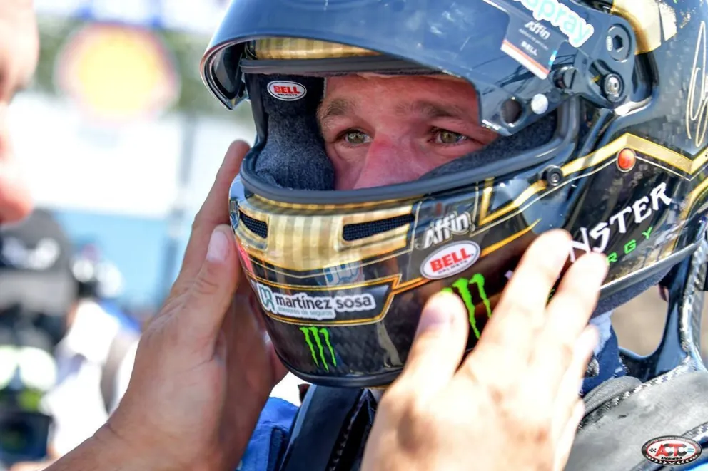 Agustín Canapino ganó la carrera homenaje a su papá, fallecido el pasado lunes
