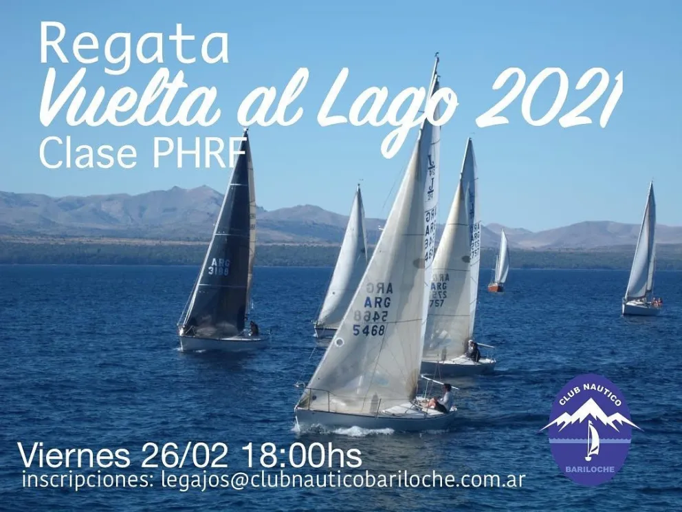 Más de 80 navegantes en 16 embarcaciones participarán en la Regata Vuelta al Lago 2021