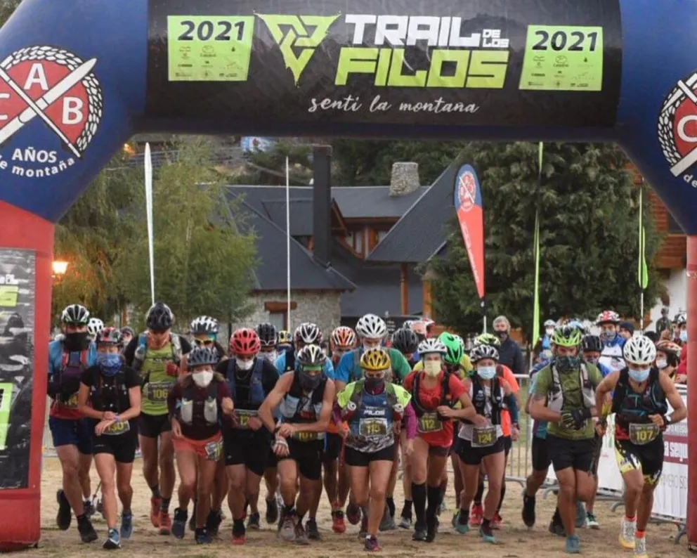 Más de 300 corredores en la tercera edición del “Trail de los Filos”