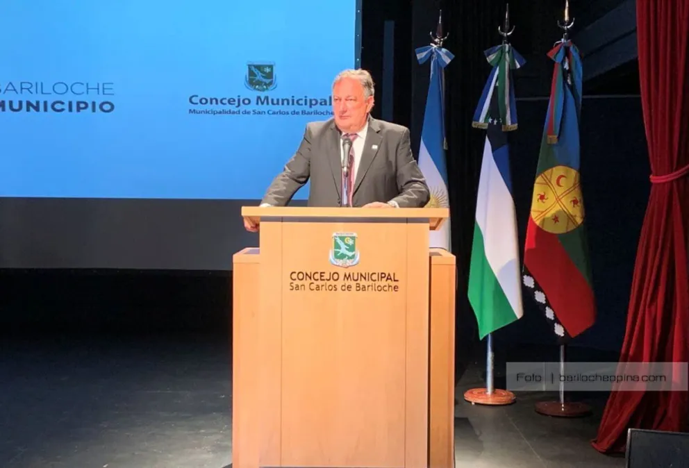 Sostienen que Gennuso volvió a Bariloche este jueves por la noche