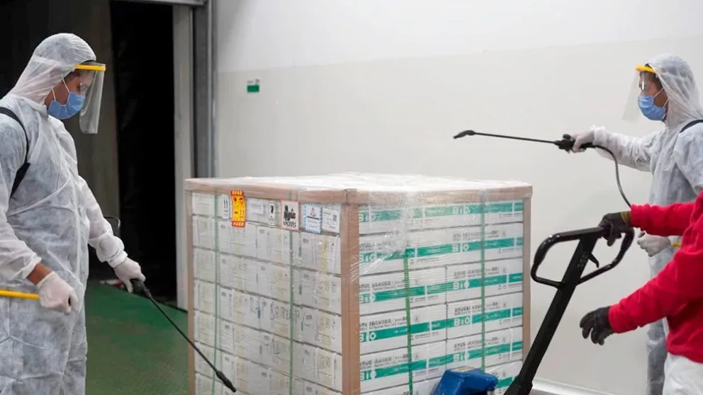 En dos días, Río Negro recibirá 23.800 dosis de vacunas contra COVID-19