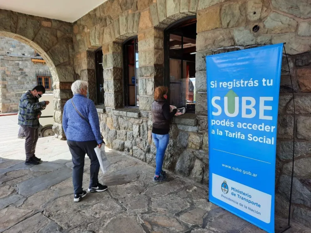 Usuarios con CUD deben validar su beneficio SUBE en terminales automáticas