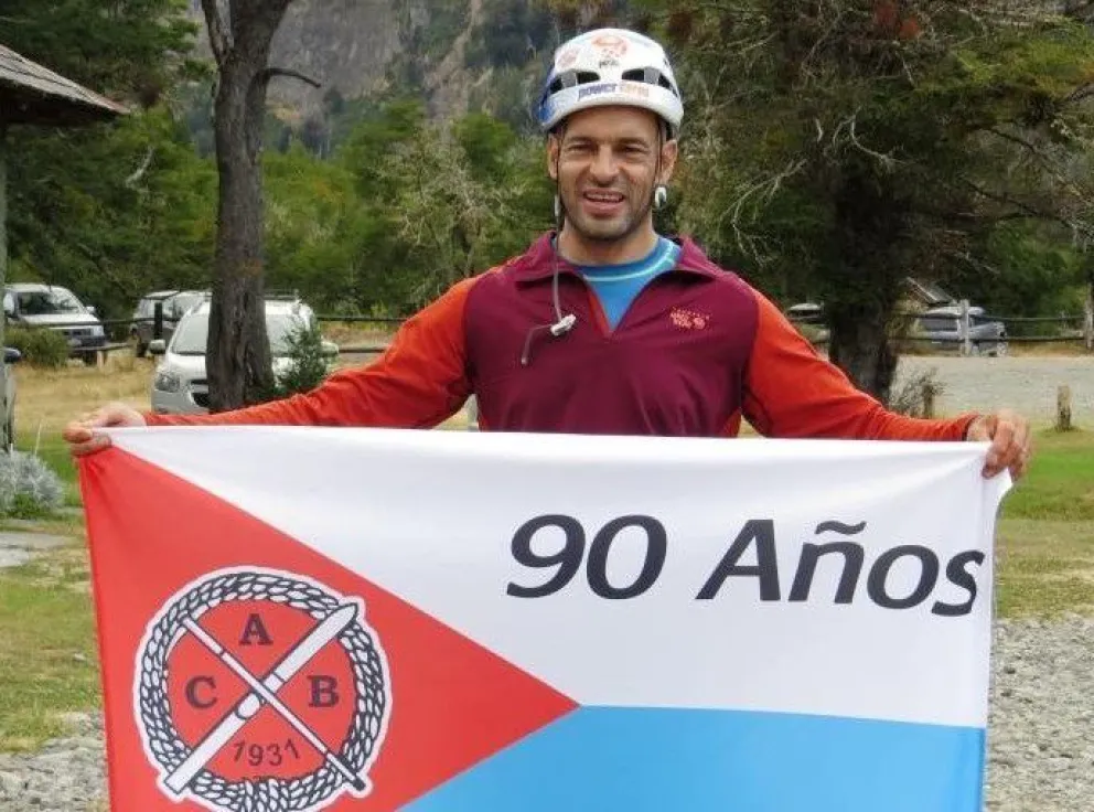 Charly Galosi - 90 años del Club Andino Bariloche