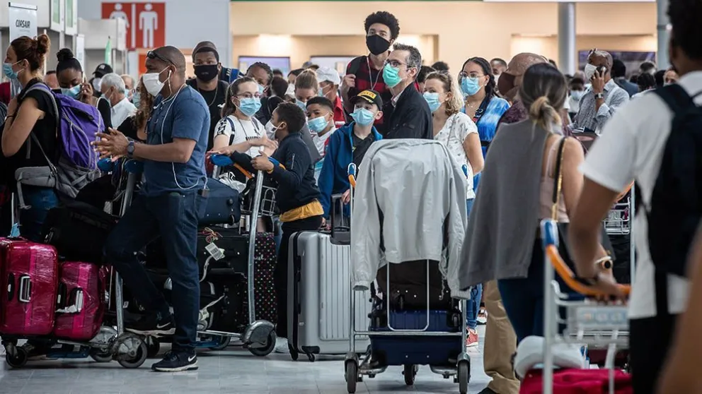 Ya es oficial la decisión de reducir la frecuencia de los vuelos que llegan del exterior