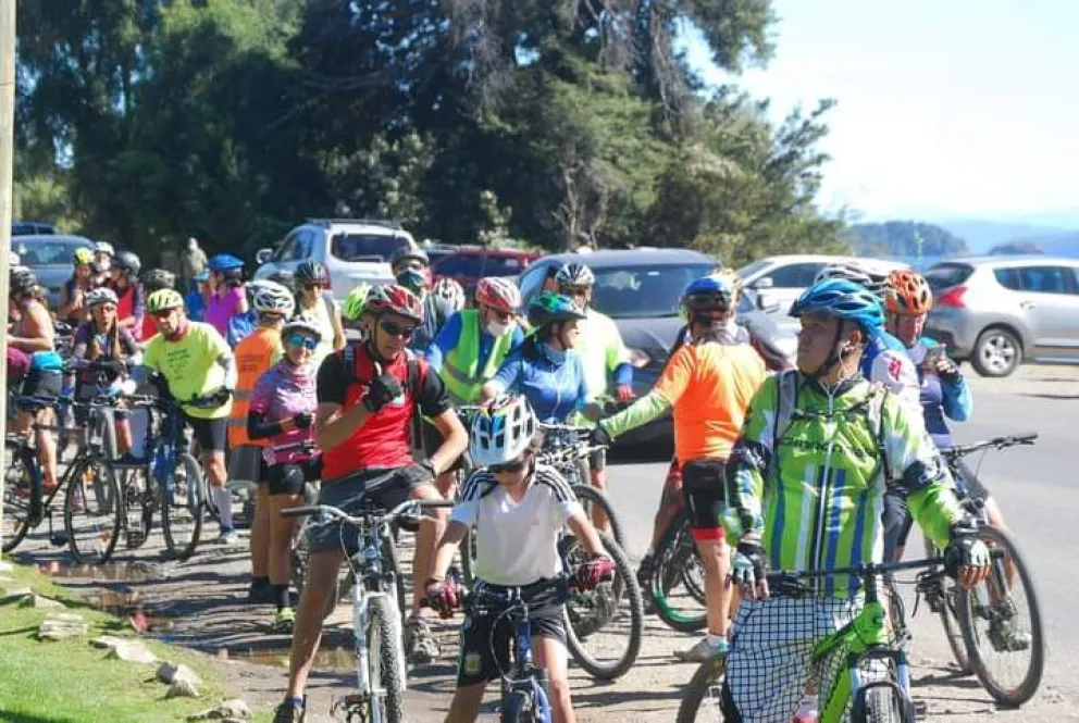 Nueva pedaleada para recordar a Pablo Ramos