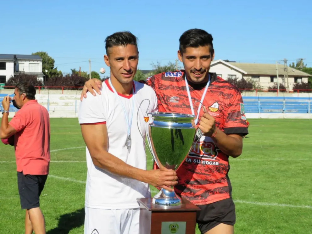 Las fotos del campeón del fútbol barilochense