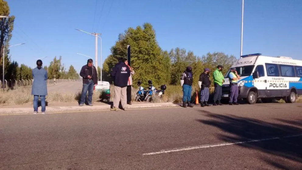 Encontraron ahogado al nene que desapareció en un predio deportivo de Plottier