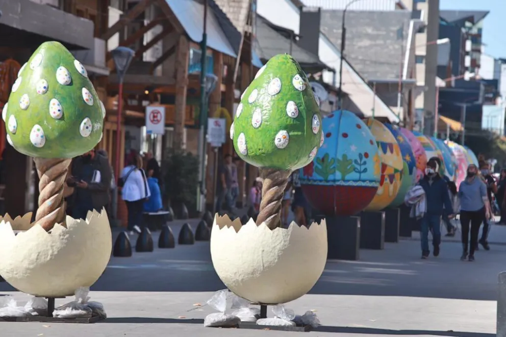 Corte de calle Mitre por la Fiesta del Chocolate