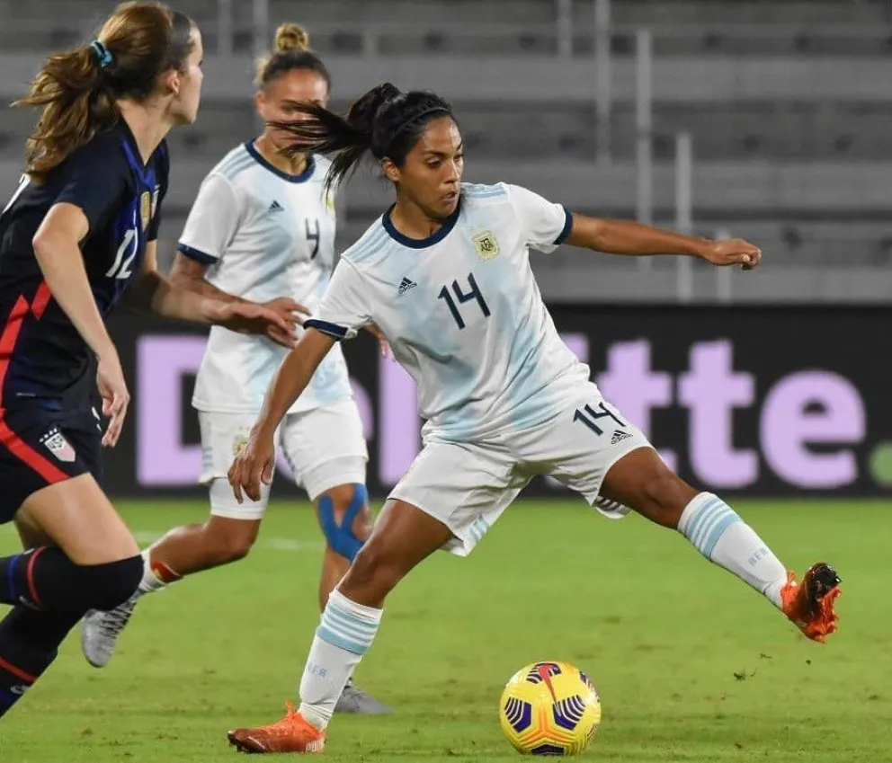 Argentina se medirá con Brasil en los cuartos de final de la Copa de Oro femenina