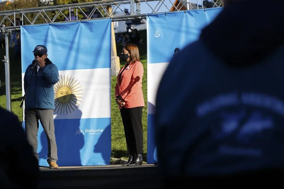 Se realizó el acto en homenaje a los veteranos y caídos en la Guerra de Malvinas