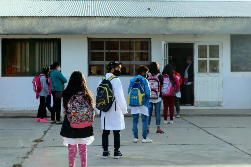 Más localidades de Río Negro vuelven a las clases presenciales