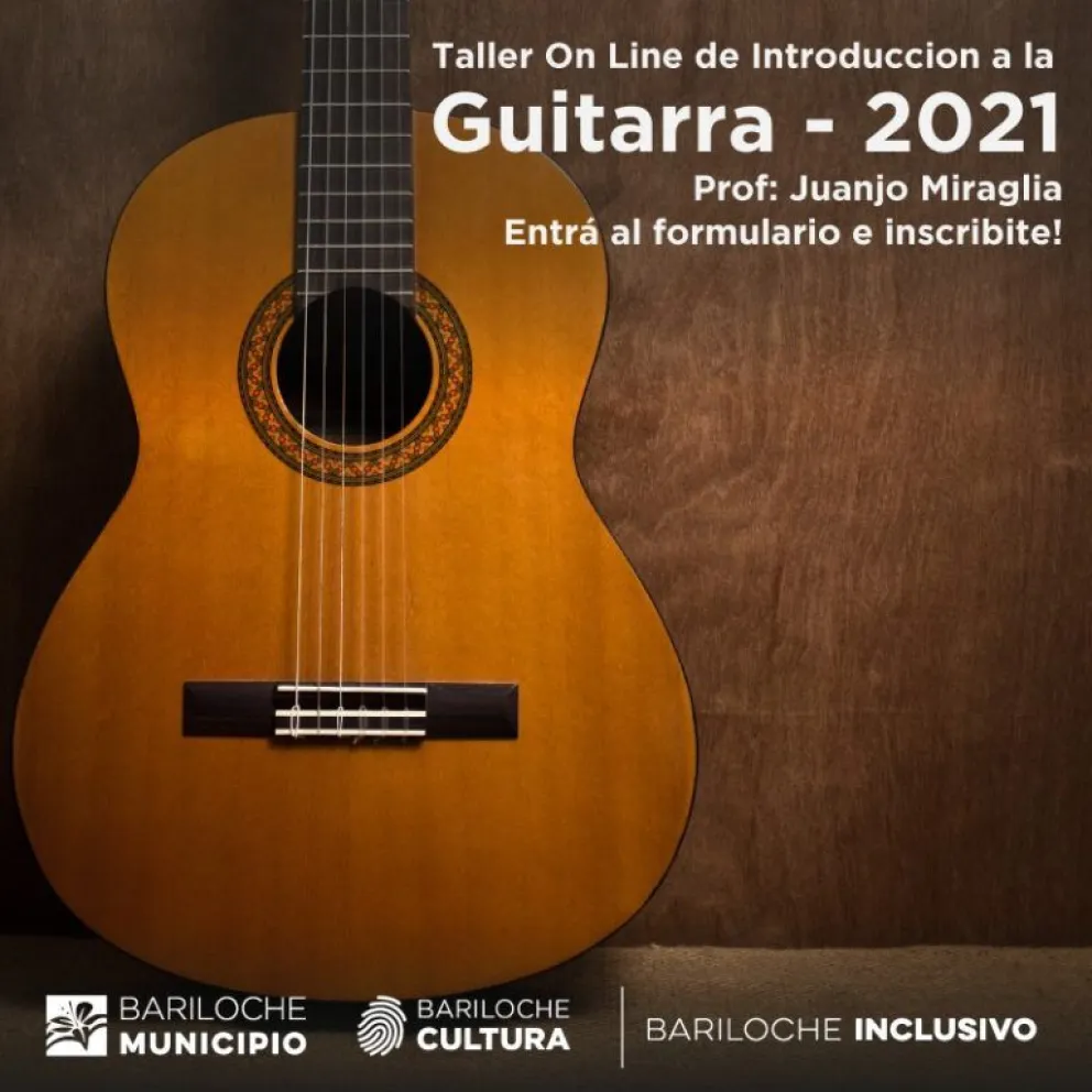 Nueva edición del Taller Online de Introducción a la Guitarra