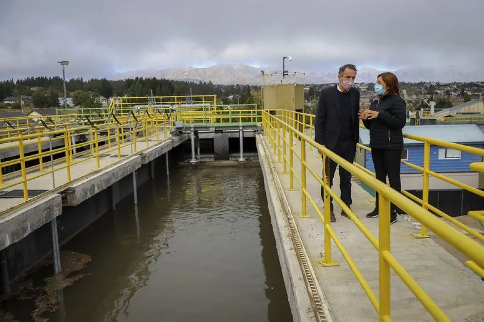 Nación y Provincia supervisaron el avance de distintas obras en Bariloche