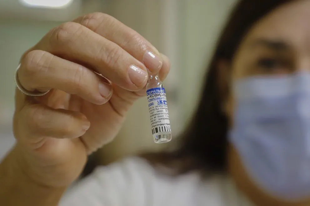 Producción argentina de la Sputnik V: “Para antes de fin de mes podríamos tener las primeras dosis"